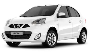 Rent Nissan Micra 17' 