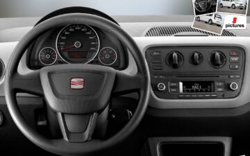 Rent Seat Mii 17' 2 doors 