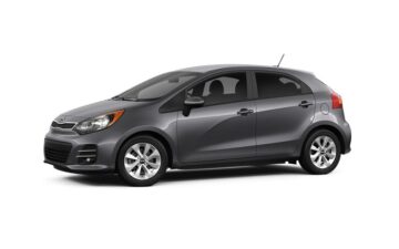 Κράτηση Kia Rio 16' 