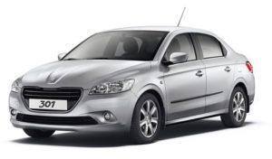 Rent Peugeot 301 19' automatic 