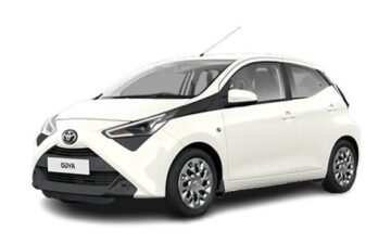 Rent Toyota Aygo 22' or Peugeot 108 
