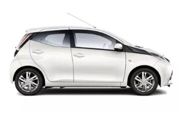 Rent Toyota Aygo 22' or Peugeot 108 