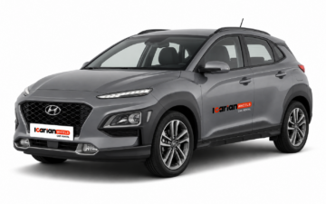 Rent Hyundai Kona automatic 23' Hybrid 