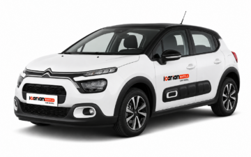 Rent Cintroen C3 automatic 23' 