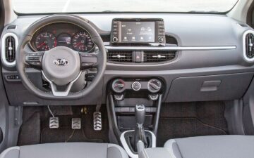 Rent Kia Picanto 22' 