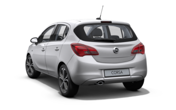 Rent Opel Corsa 19' automatic 