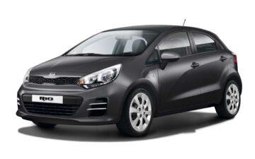 Κράτηση Kia Rio 16' 