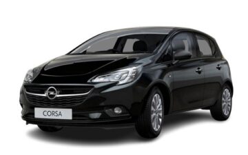 Rent Opel Corsa 19' automatic 